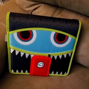 Monsters 3 ring binder